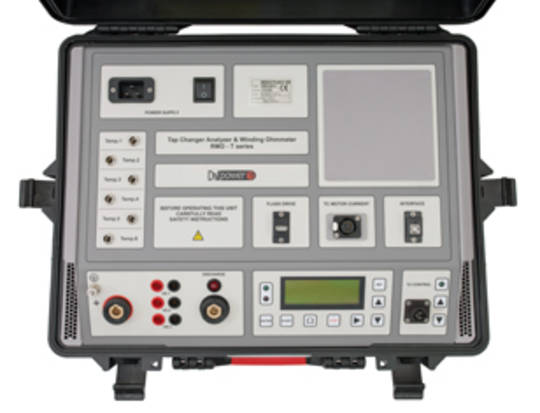 DV-Power Winding Resistance Meter and Tap Changer Analyser - RMO-TW, TD and TT Series